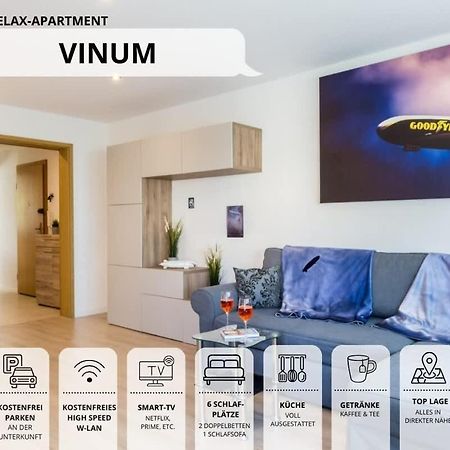 Ferienwohnung Eden Apartment'S Vinum FDH Zewnętrze zdjęcie