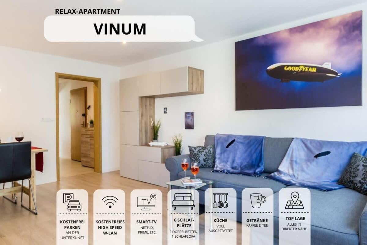 Ferienwohnung Eden Apartment'S Vinum FDH Zewnętrze zdjęcie